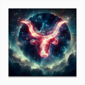 Taurus Nebula #3 Canvas Print