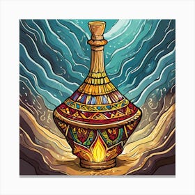 Sisha 1 Canvas Print