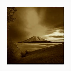 Sepia 6 Canvas Print