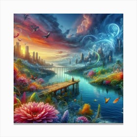 Dreamscape 2 Canvas Print