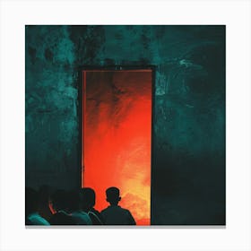 Doorway 4 Canvas Print