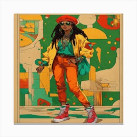 Naomi Canvas Print