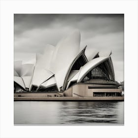 Sydney Opera House 3 Canvas Print