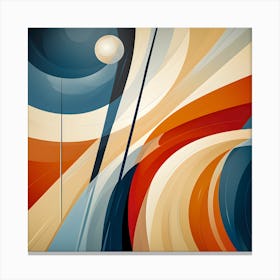 Abstract Painting 8 Canvas Print