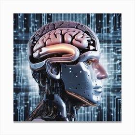 Artificial Intelligence 51 Canvas Print