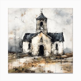 Old Church 1 Canvas Print