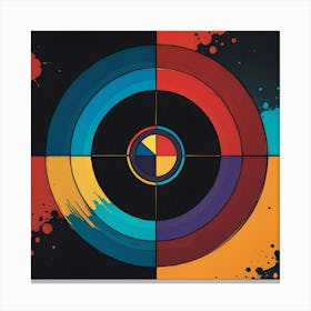 Target Canvas Print