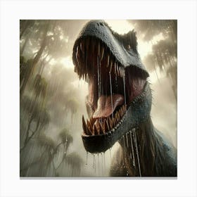 Jurassic World 3 Canvas Print