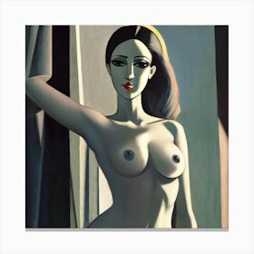 Naked Art 15 Canvas Print