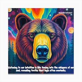 Listening to our intuition Canvas Print