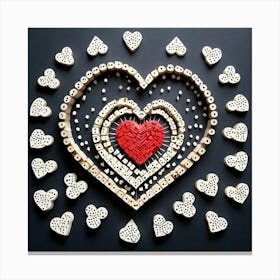 Heart Art 2 Canvas Print