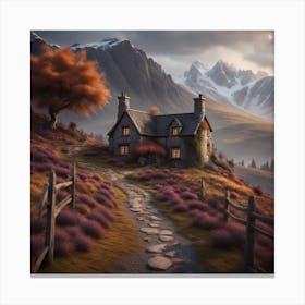 Autumn in Scotland Canvas Print