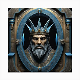 King Of Kings 17 Canvas Print