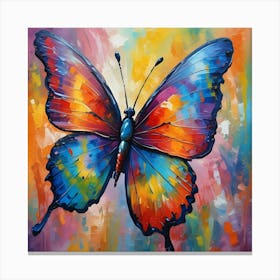 Colorful Butterfly 84 Canvas Print