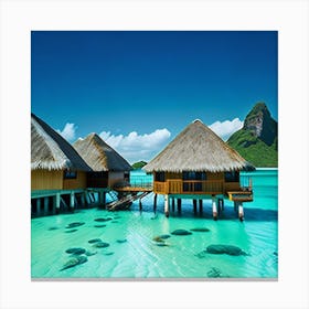 Bora Bora 2 Canvas Print