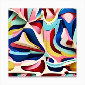 Abstract Art 2 Canvas Print