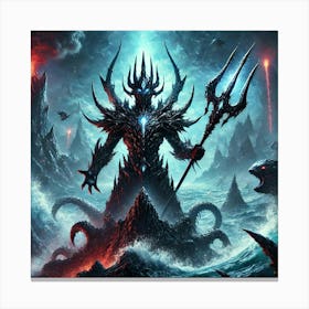 Lord Abyssion Abyssal Dominion Canvas Print