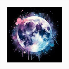 Full Moon Canvas Print