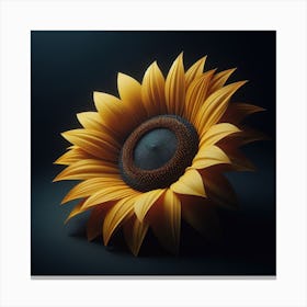 Sunflower 3 Canvas Print