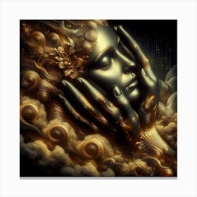 Ethereal Woman 2 Canvas Print