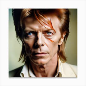 David Bowie 1 Canvas Print