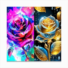 Roses Canvas Print