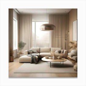 Drawing room Canvas Print