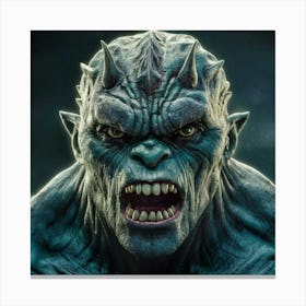 Hulk121 Canvas Print