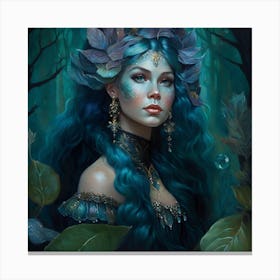 Mermaid 18 Canvas Print