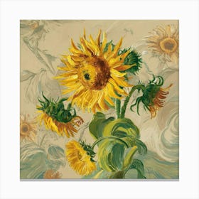 A Stunning Digital Illustration Of A Van Gogh Insp 5jcrqxrdq6cln83sg2re G Niuv9nqprpslskom K0kxa Canvas Print