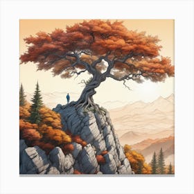 Tree Of Life 50 Canvas Print