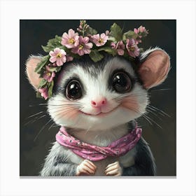 Cute Possum Toile