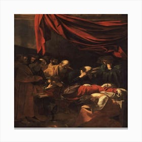 Death Of Jesus Canvas Print