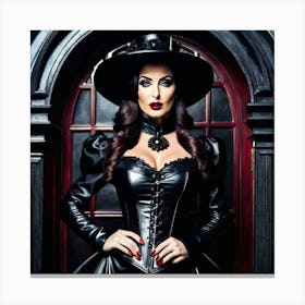 Sexy Witch 5 Canvas Print