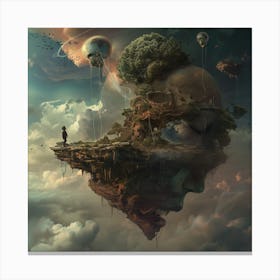 Dreamscape Canvas Print