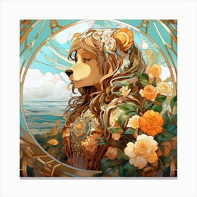 Teddy Bear 5 Canvas Print