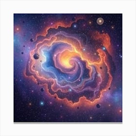 Nebula 5 Leinwandbild