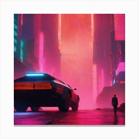 Back To The Future 5 Canvas Print
