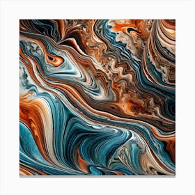 Abstract Painting 3 Canvas Print