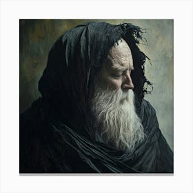 Old Man Canvas Print