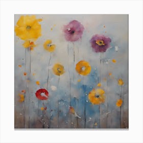 Poppies Canvas Print