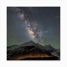 Milky Way Canvas Print