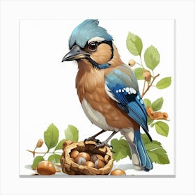 bird Canvas Print