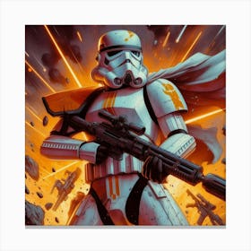 Stormtrooper 27 Canvas Print