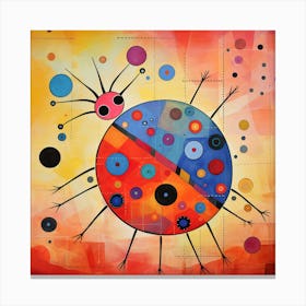 Ladybug Canvas Print