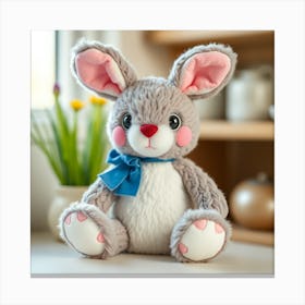 Asm Stuffed Animal Like Cute Rabbit F02905f0 3b76 4c6c B5dc 34af43ae86ea Canvas Print