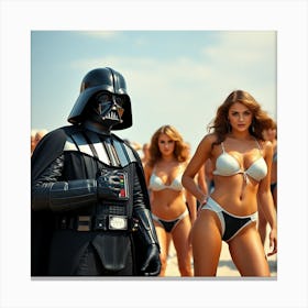 Darth Vader 22 Canvas Print