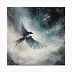 Nightingale Canvas Print