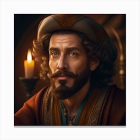 Balazar Canvas Print