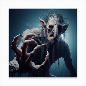 Troll Canvas Print